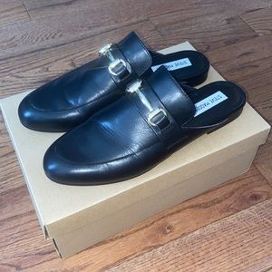 Steve Madden Leather Mules